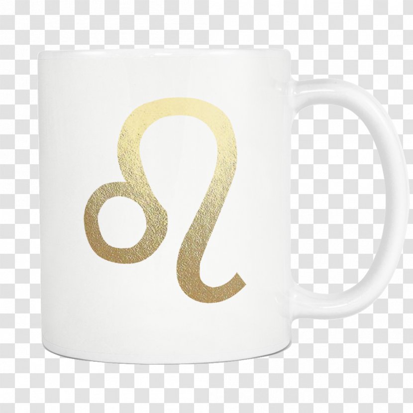 Mug Cup Symbol Table-glass Font - Brand - Gold Signs Transparent PNG