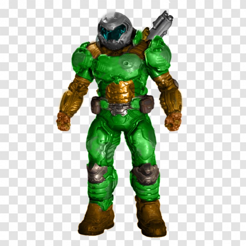 Doom 3 II Doomguy Video Game - Bethesda Softworks Transparent PNG