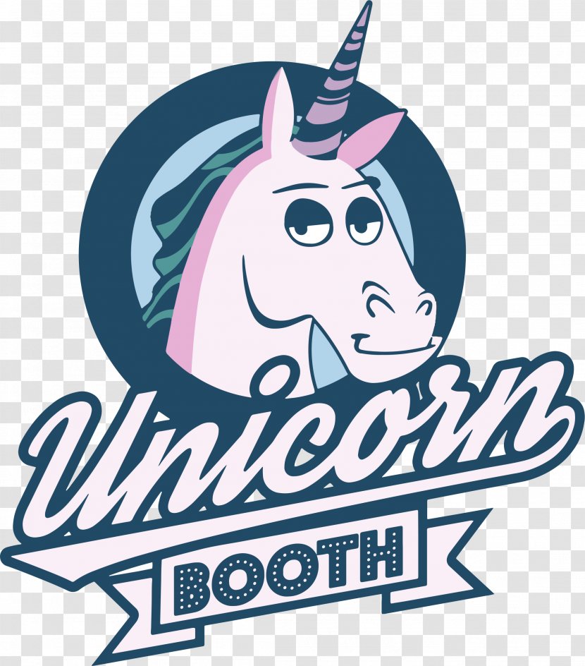 Evenement Logo Horse Graphic Design - Unicorn Transparent PNG