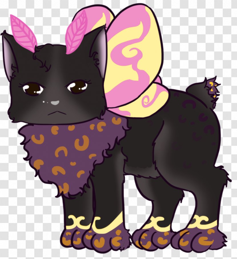 Kitten Whiskers Dog Cat Clip Art - Purple - Rosy Maple Moth Transparent PNG
