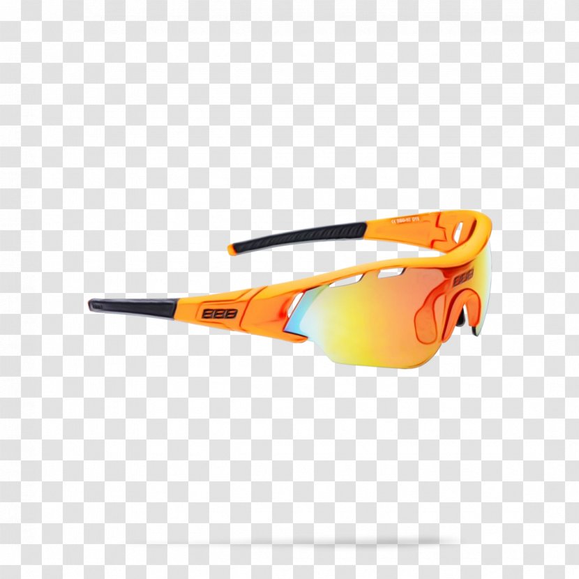 Sunglasses Cartoon - Yellow - Personal Protective Equipment Orange Transparent PNG