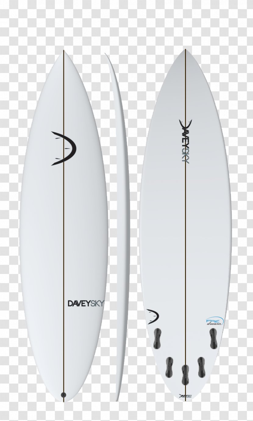 Surfboard Product Design Surfing - Sports Equipment - Dream Sky Transparent PNG