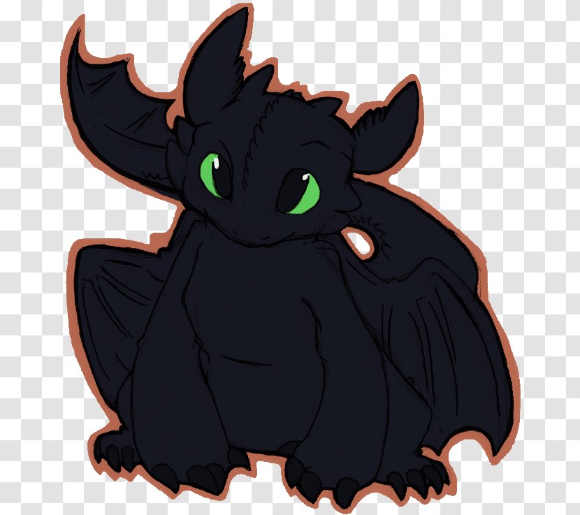 Toothless Cat How To Train Your Dragon Transparent PNG