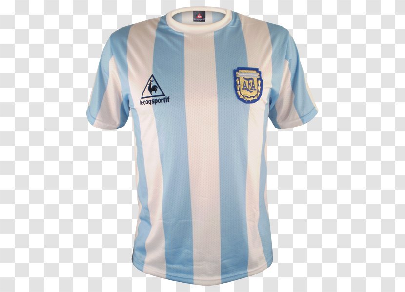 Sports Fan Jersey T-shirt Sleeve Outerwear Argentina - Uniform Transparent PNG