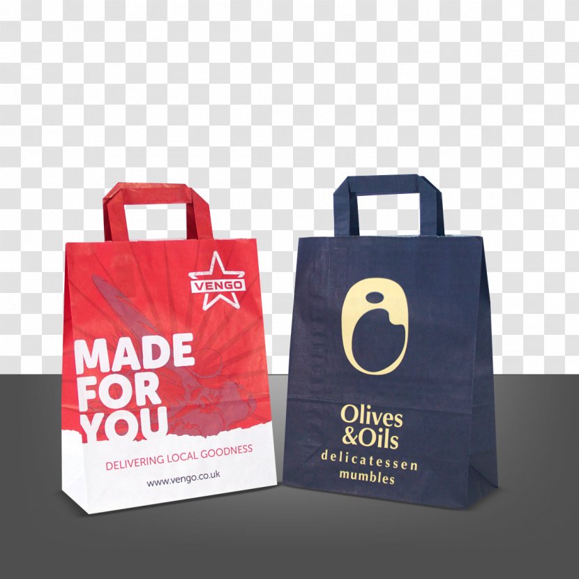 Paper Packaging And Labeling Plastic Bag - Printing Transparent PNG