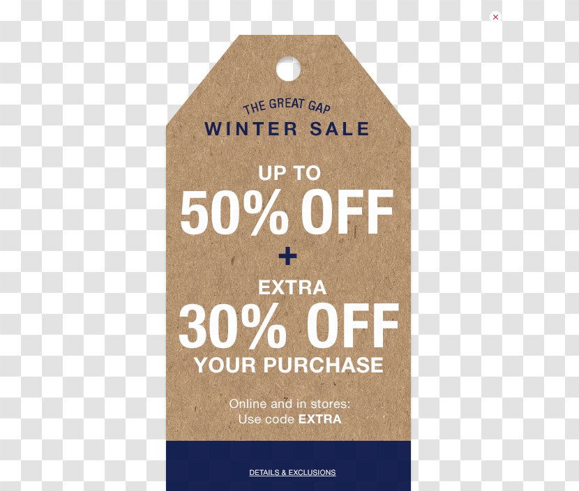 Brand Discounts And Allowances Font - Winter Sale Transparent PNG