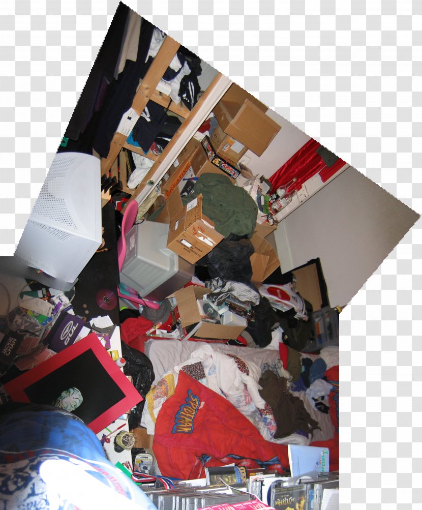 Collage - Messy Room Transparent PNG