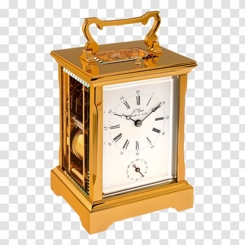 L'Epée Clocks Carriage Clock Alarm Mantel - Wall Transparent PNG