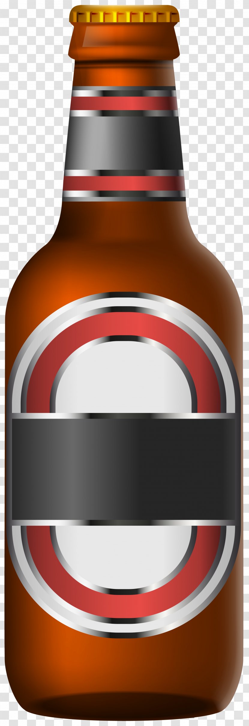 Beer Bottle Schwarzbier Clip Art - Budweiser - Transparent Image Transparent PNG