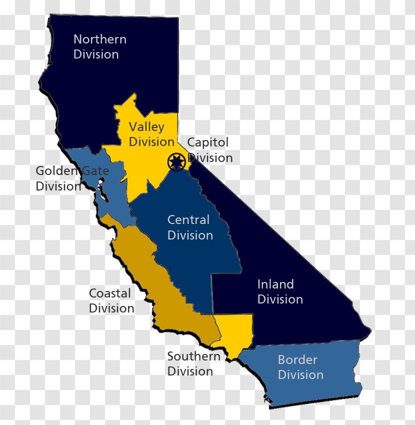 California Map Brand Tuberculosis County Transparent PNG