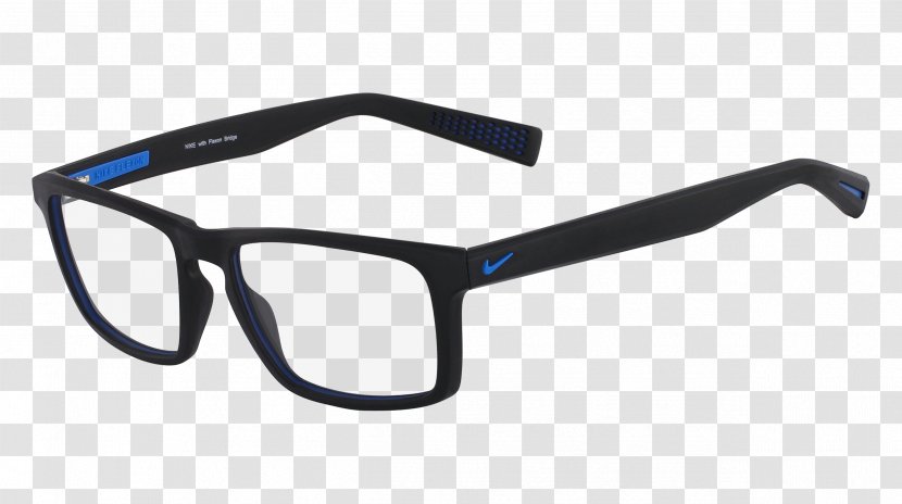 Sunglasses Nike Eyewear Eyeglass Prescription - Optician - Reading Glasses Transparent PNG