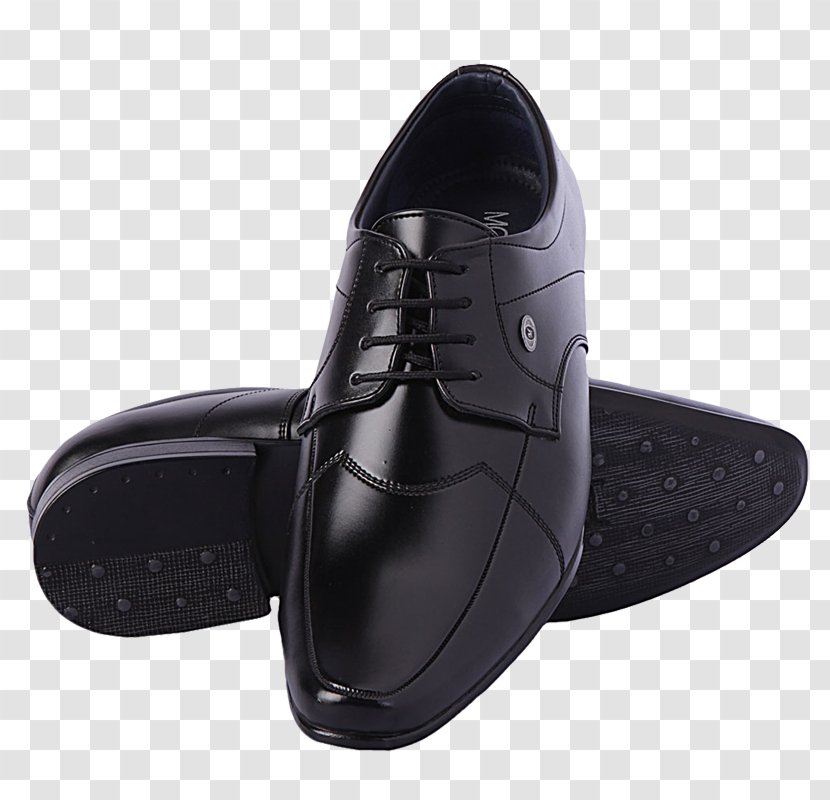 Dress Shoe Clip Art - Black Men Shoes Image Transparent PNG
