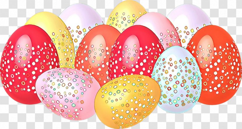 Easter Egg Balloon Orange S.A. - Food Transparent PNG