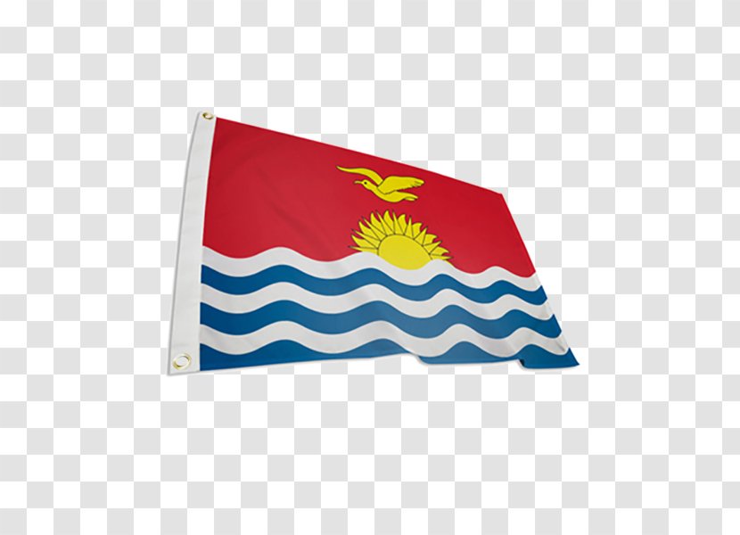 Flag Of Kiribati Tuvalu Fiji - Oceania - International Transparent PNG