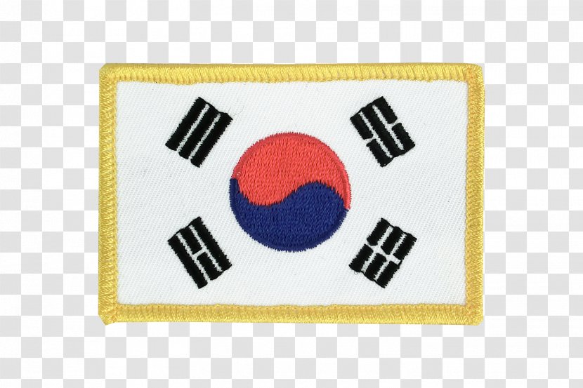 Flag Of South Korea Korean War National - Ppt Transparent PNG
