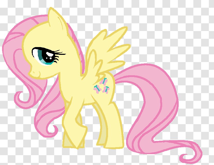Fluttershy Rainbow Dash Pinkie Pie Pony Twilight Sparkle - My Little - Blurrd Vector Transparent PNG