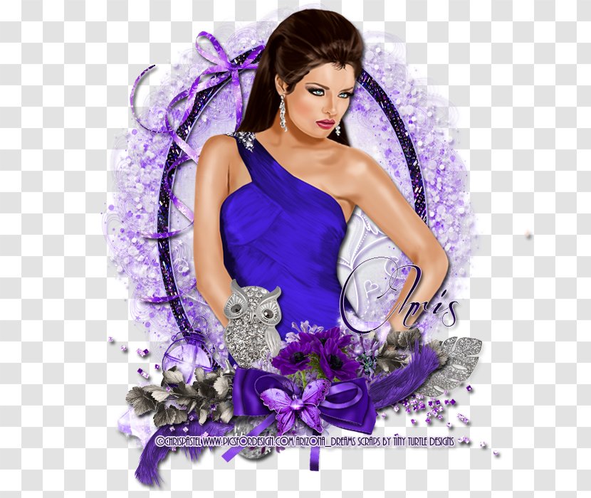 Love YouTube Violet Lilac Kiss - Valentine Party Transparent PNG