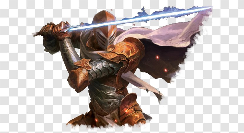 Magic: The Gathering Online Fiendslayer Paladin Artist - Knight Transparent PNG