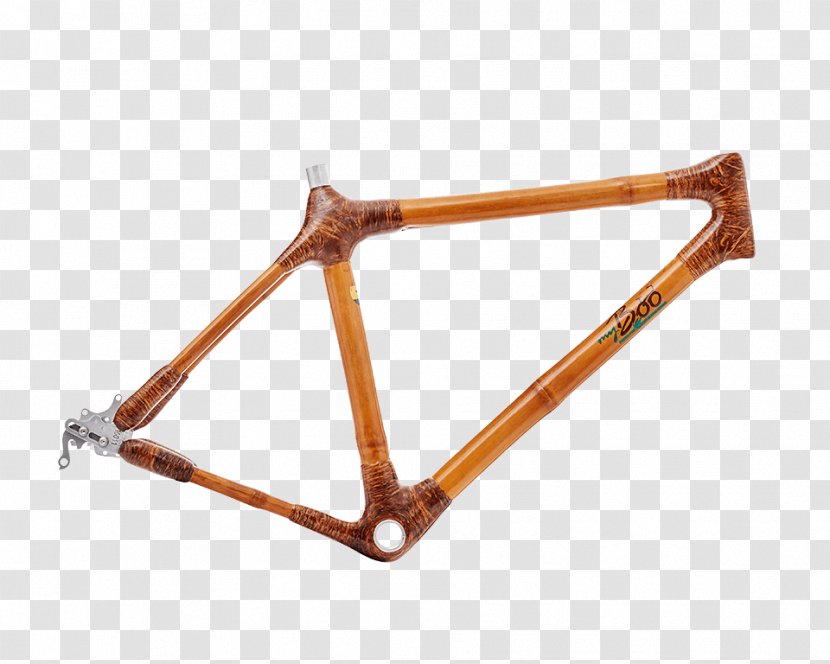 Bicycle Frames Bamboo City Forks Transparent PNG
