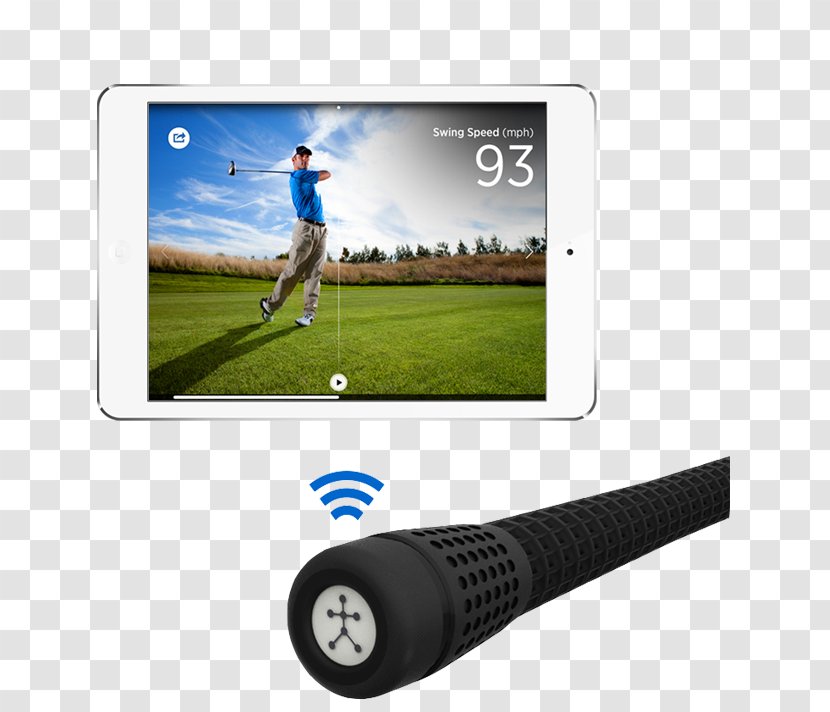 Golf Course Balls Tees Stroke Mechanics - Electronic Device Transparent PNG