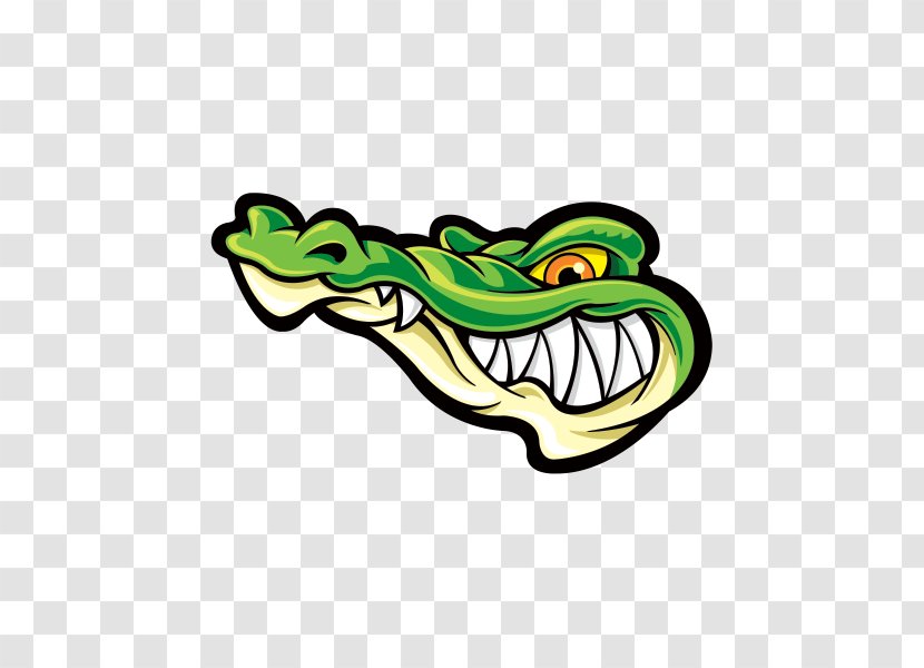 Alligator Crocodile Sticker Decal T-shirt - Reptile - Head Transparent PNG