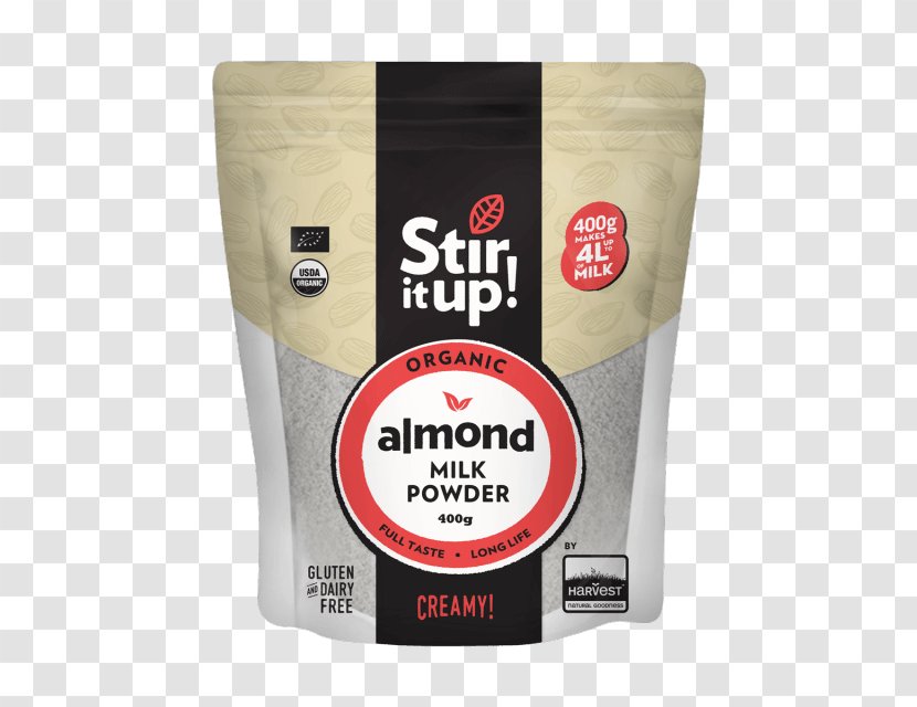 Plant Milk Substitute Almond Powdered Transparent PNG