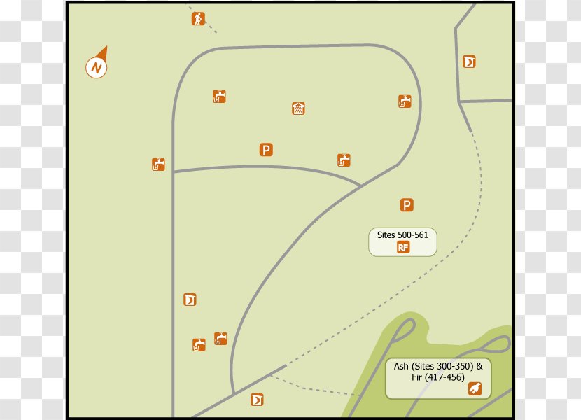 Line Point Angle Map Transparent PNG