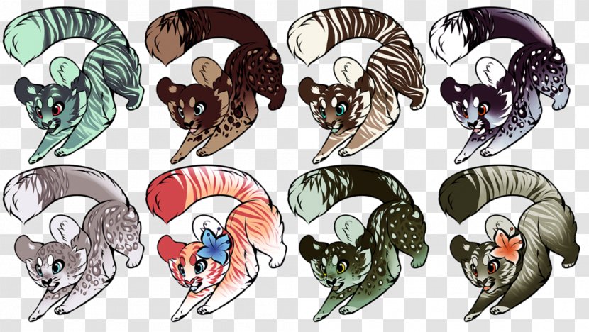 Tail Fauna Ear Character - Extinction Transparent PNG