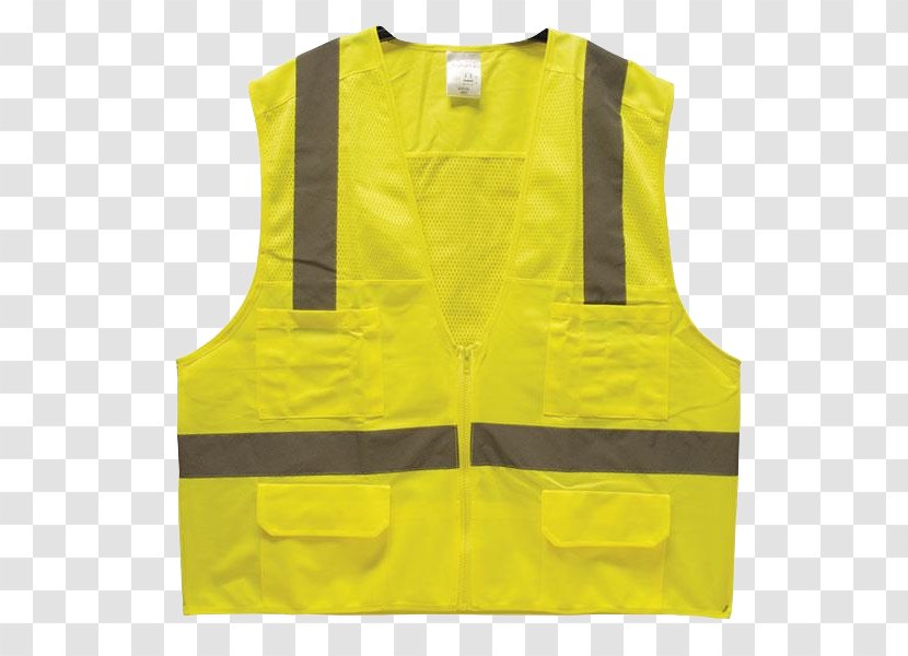 Survival Kit High-visibility Clothing Personal Protective Equipment Skills Safety - Gilets - Vest Transparent PNG