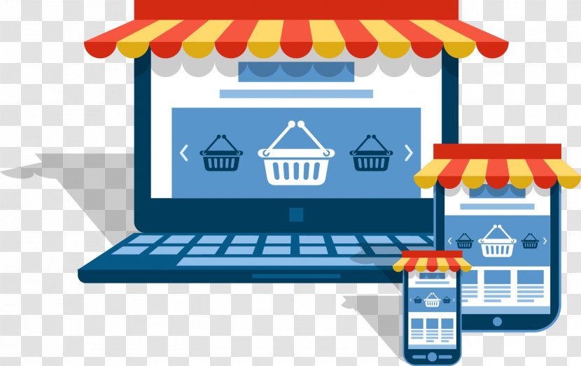 Web Development E-commerce Electronic Business Online Shopping - Area - Cart Transparent PNG