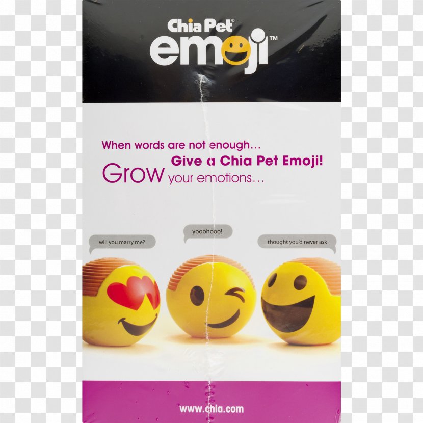 Chia Pet Emoji Seed Smiley - Telegram Transparent PNG
