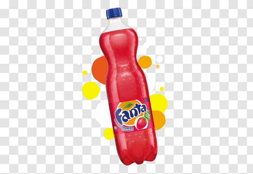 Mengen Fizzy Drinks Fanta Water Bottles - Bottle Transparent PNG