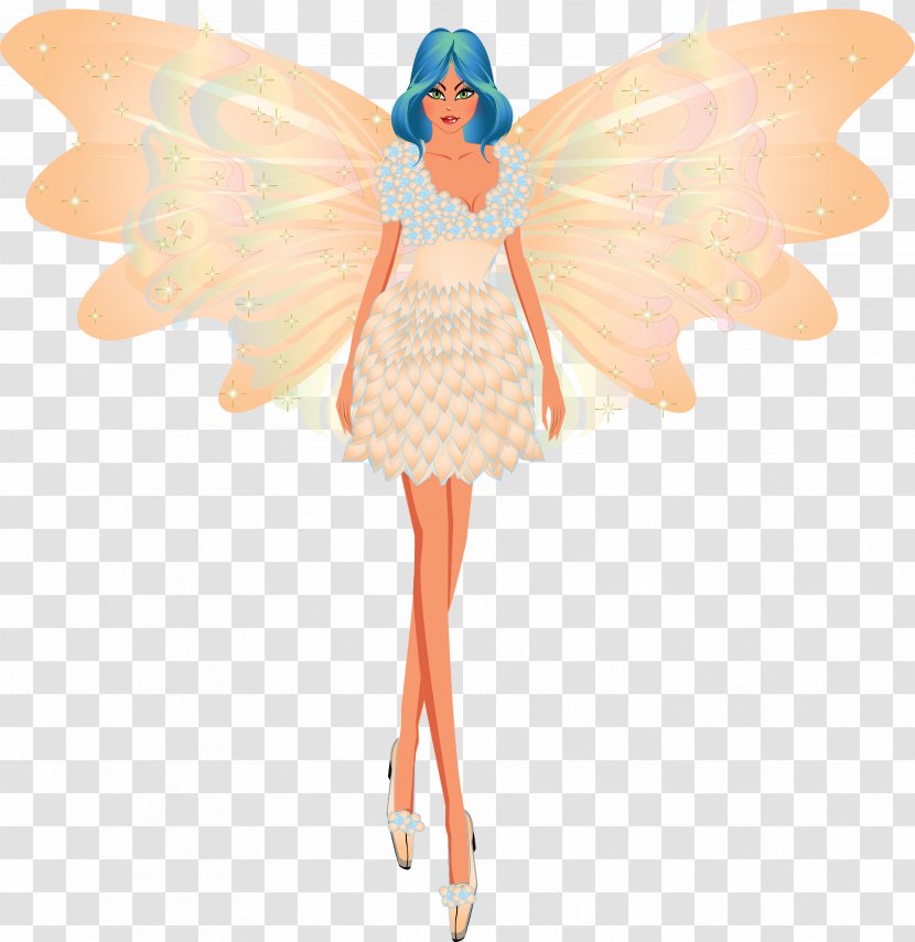 Tooth Fairy Clip Art Image - Tinker Bell Transparent PNG