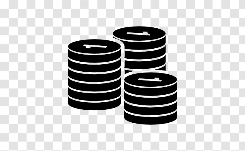 Coin Stack Money - Euro Sign Transparent PNG