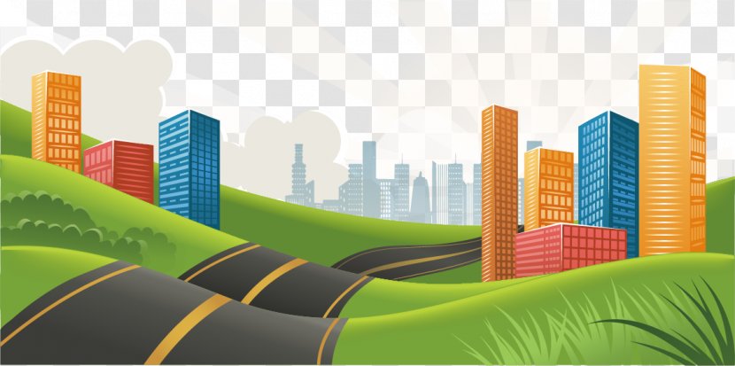 Road Highway - Energy - Vector Transparent PNG
