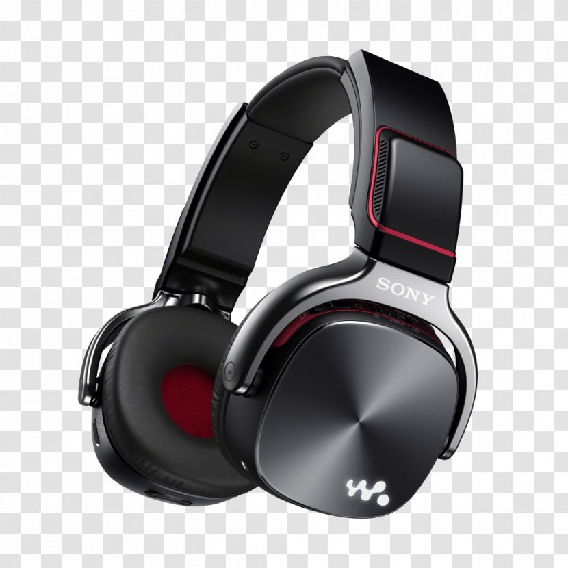 Headphones Walkman Sony Loudspeaker MP3 Player - Portable Media - Headphone Transparent PNG