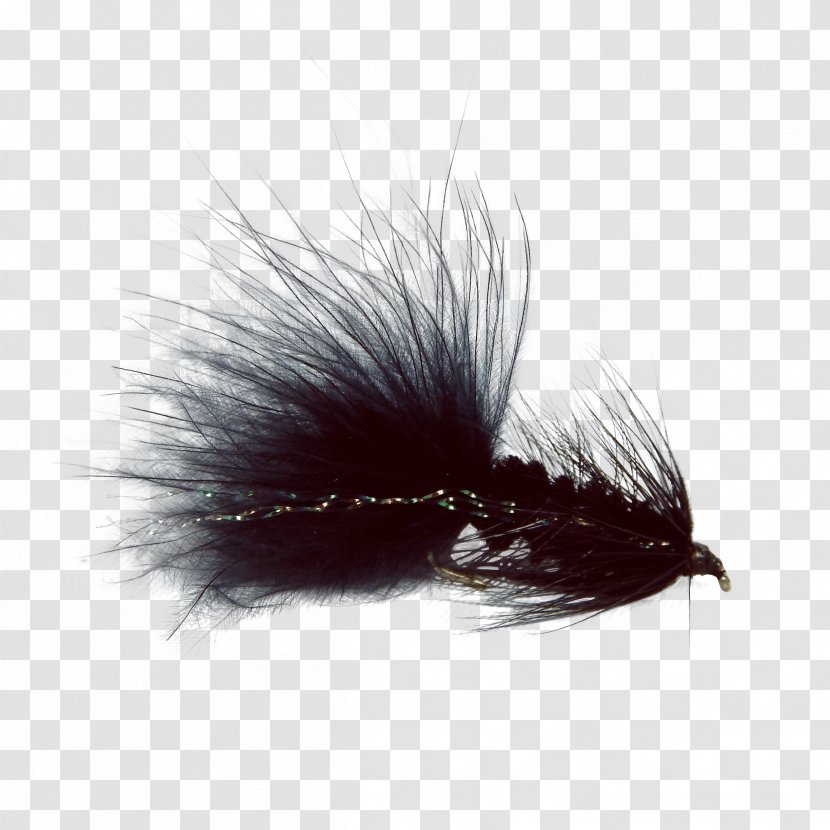 Woolly Bugger Artificial Fly Insect Fishing - Holly Flies - Streamers Transparent PNG