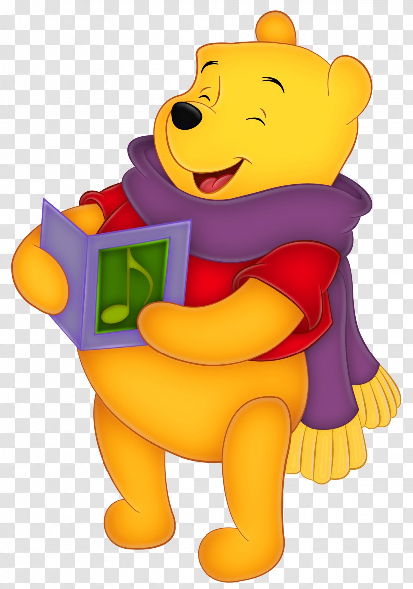 Piglet Winnie-the-Pooh Winnie The Pooh Tigger Christopher Robin - Frame - With Purple Scarf Transparent PNG