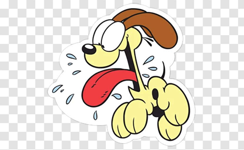 Odie Dog Puppy Cat Garfield - Animated Cartoon Transparent PNG