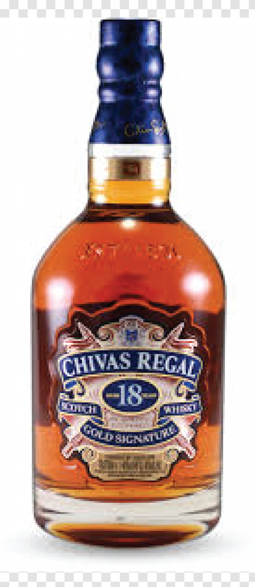 Chivas Regal Scotch Whisky Blended Whiskey Single Malt - Grain Transparent PNG