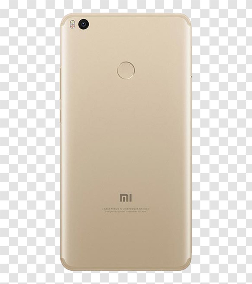Xiaomi Mi Max 2 Dual SIM 4G 64GB Black Telephone Smartphone - Gadget Transparent PNG