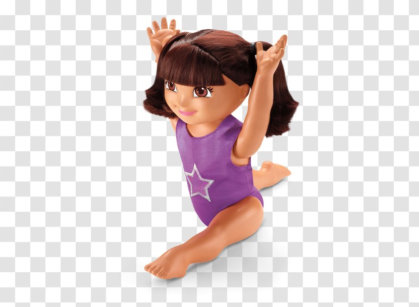 Doll Hasbro Fantastic Gymnastics Game Fisher-Price - Sportswear - Dora And Friends Transparent PNG
