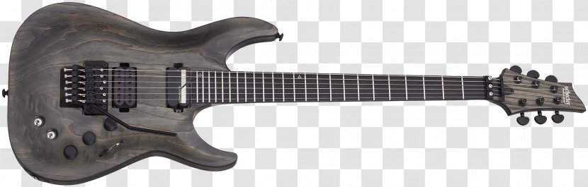 Schecter C-1 Hellraiser FR NAMM Show Guitar Research Floyd Rose - Plucked String Instruments - Apocalypse Transparent PNG