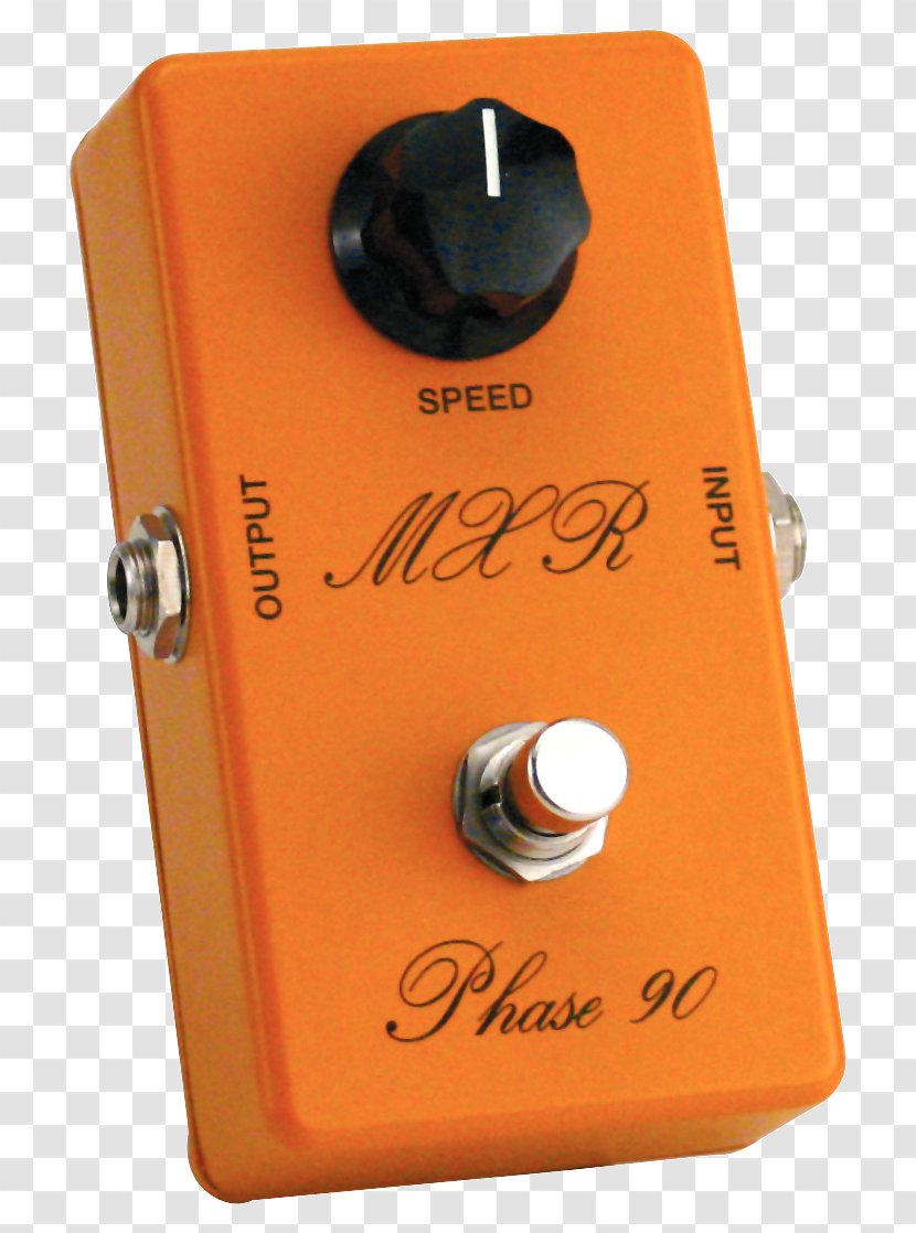 MXR Phase 90 Guitar Effects Processors & Pedals Phaser Transparent PNG