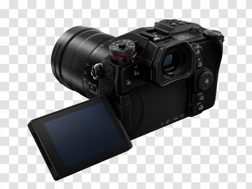 Panasonic Lumix DC-G9 DC-GH5S Olympus OM-D E-M10 - Camera Transparent PNG