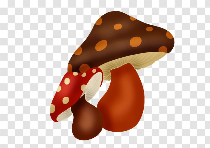 Mushroom Designer - Hat - Dot Transparent PNG
