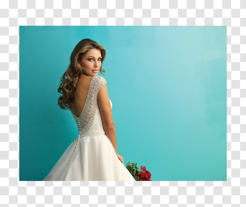 Wedding Dress Bridesmaid Gown - Flower Transparent PNG