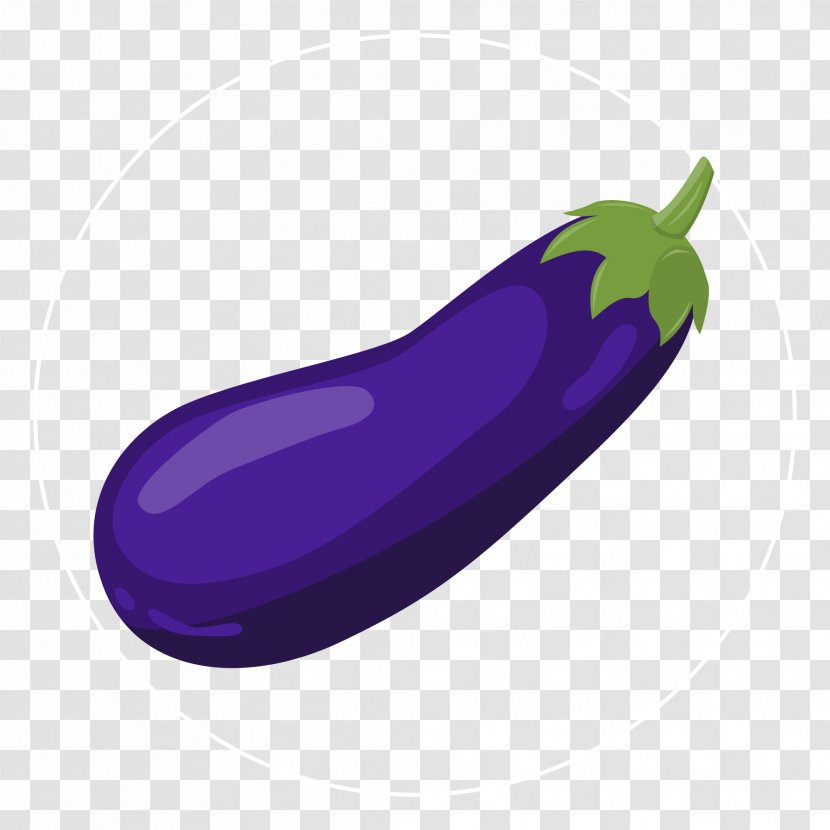 Eggplant Vegetable Violet Purple Legume - Nightshade Family - Food Transparent PNG