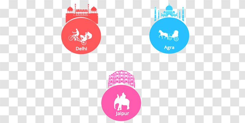 Travel Height Logo Brand Hotel Tourism - Text - Taj Mahal Delhi Transparent PNG