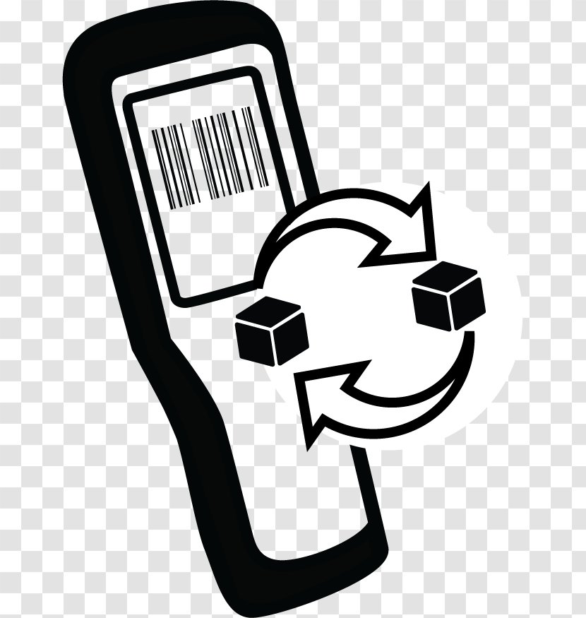 Computer Software Handheld Devices Point Of Sale - Logistics - Bar Code Transparent PNG